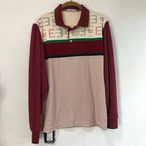 polo santa roberta polo long sleeve shirt